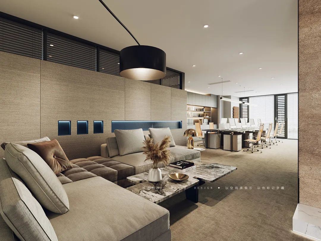 浙江杭州弘博文化办公空间设计-30