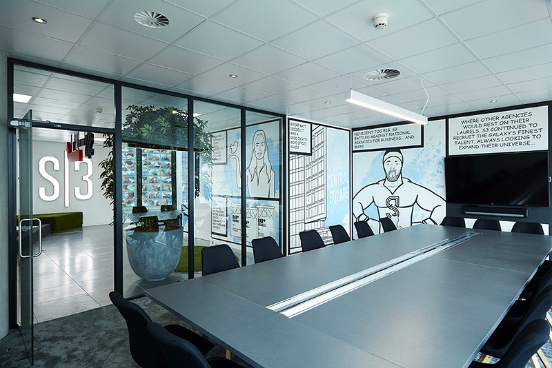 创意无限！派拉蒙打造酷炫 S3 广告公司办公室-29