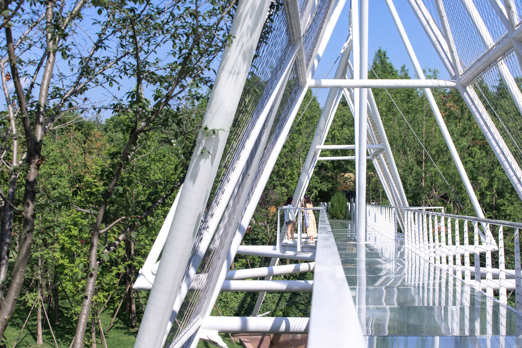 麓湖伊甸岛步行桥丨中国成都丨unarchitecte-43