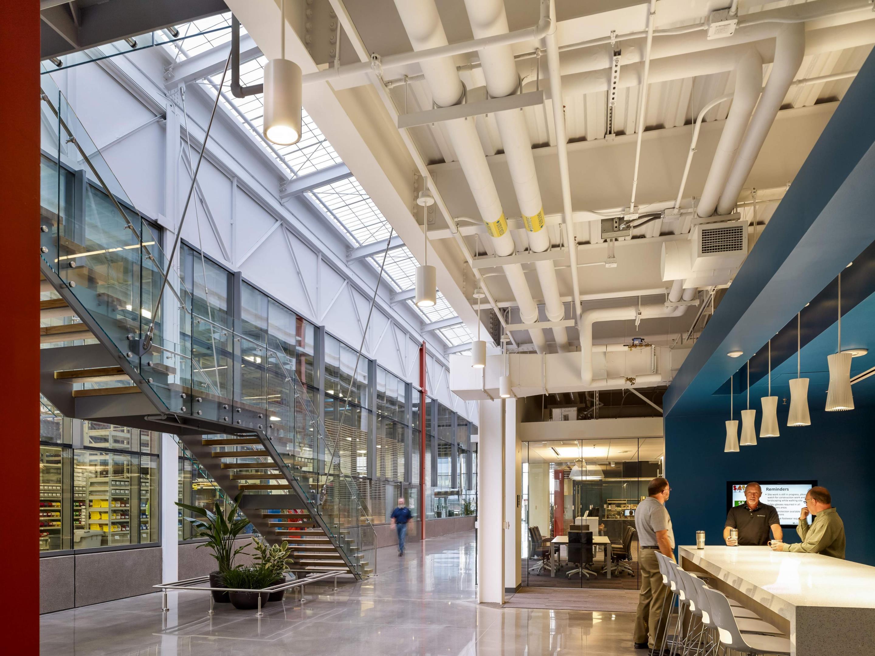 伍德沃德总部及制造园区-12