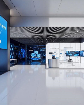 森克思科技立体环保展厅