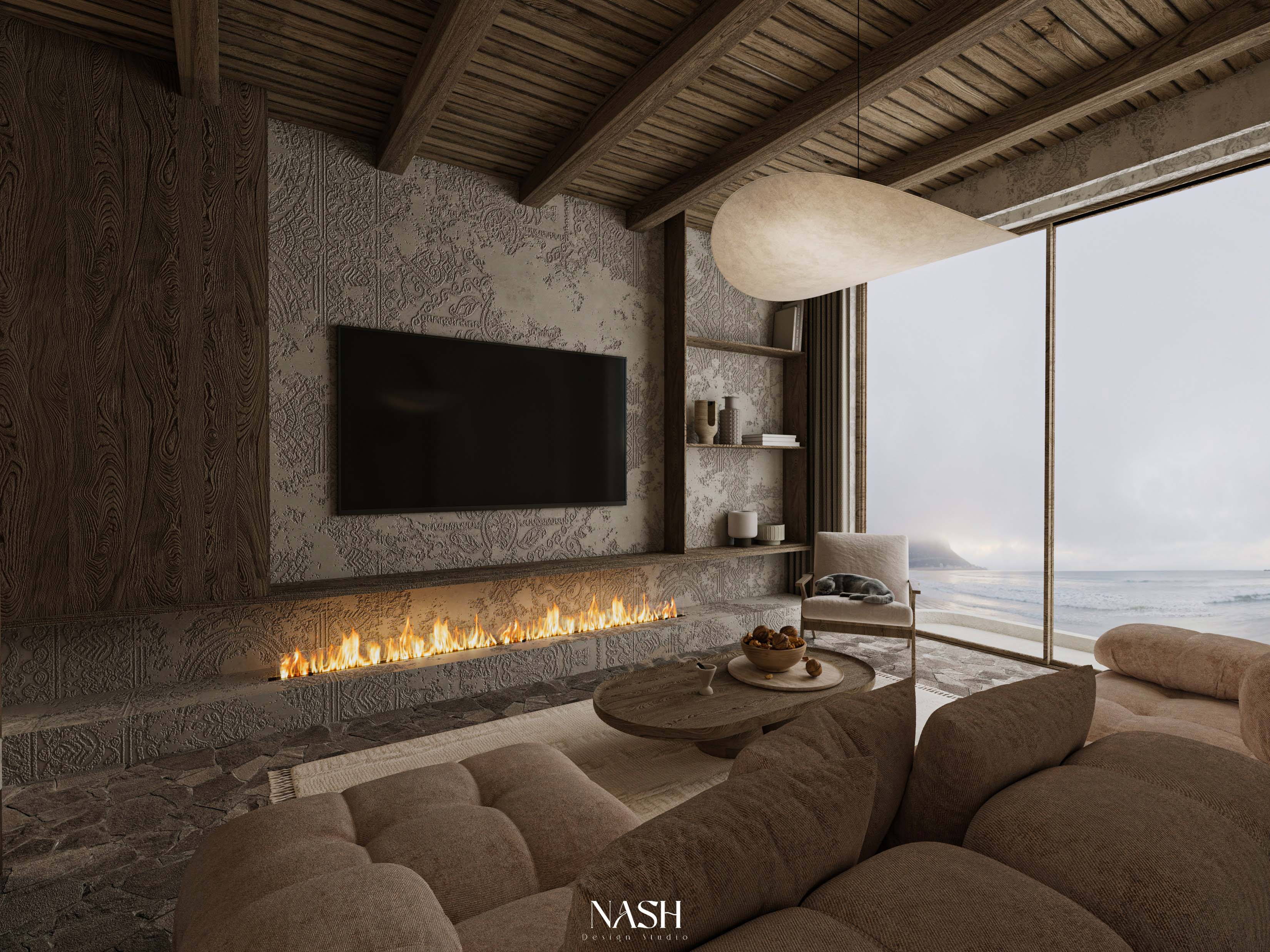 桑蒂别墅——巴厘岛小屋生活体验丨埃及丨NASH STUDIO-17
