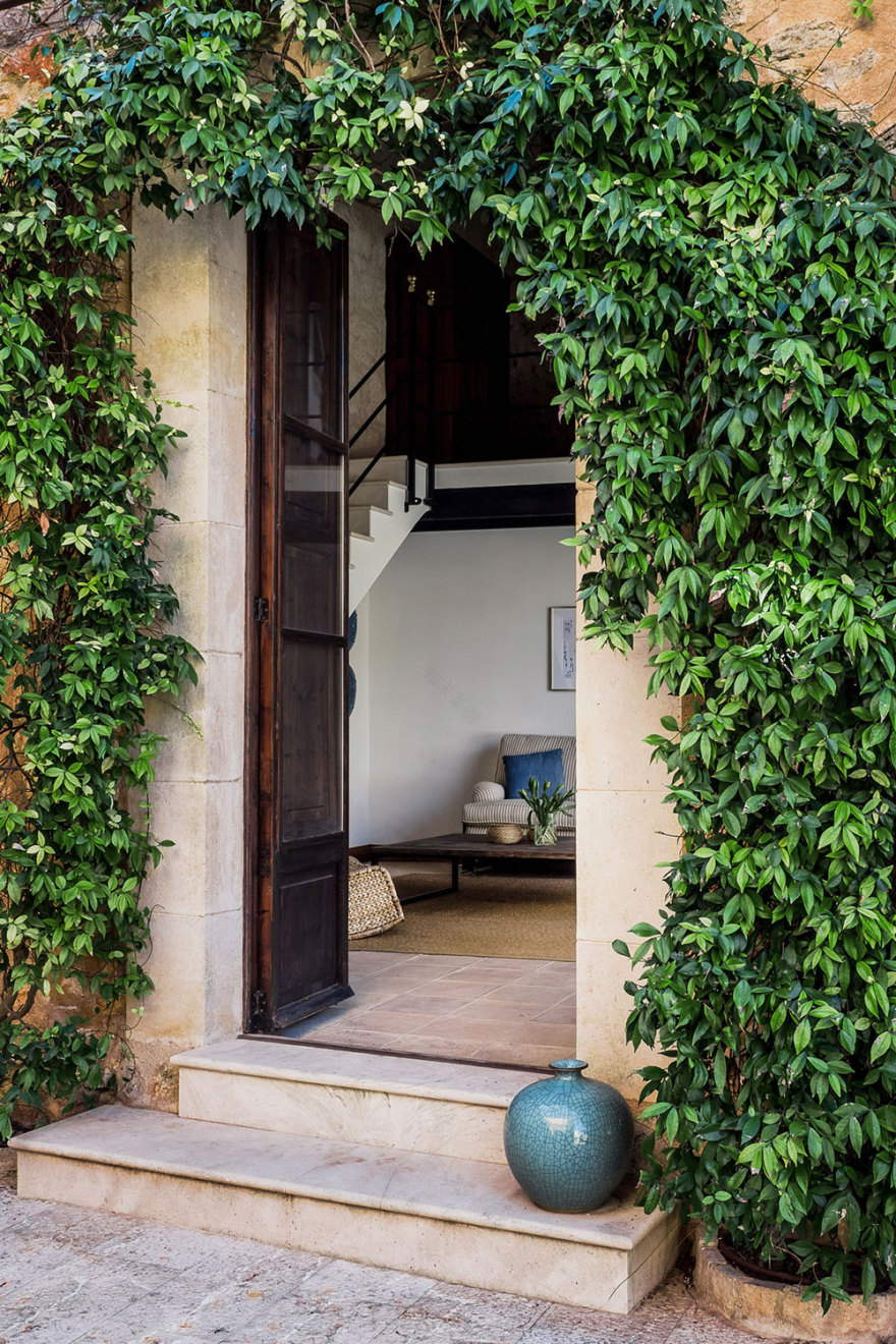 "三百年古宅的现代重生 | 马略卡岛的惊艳设计"-20