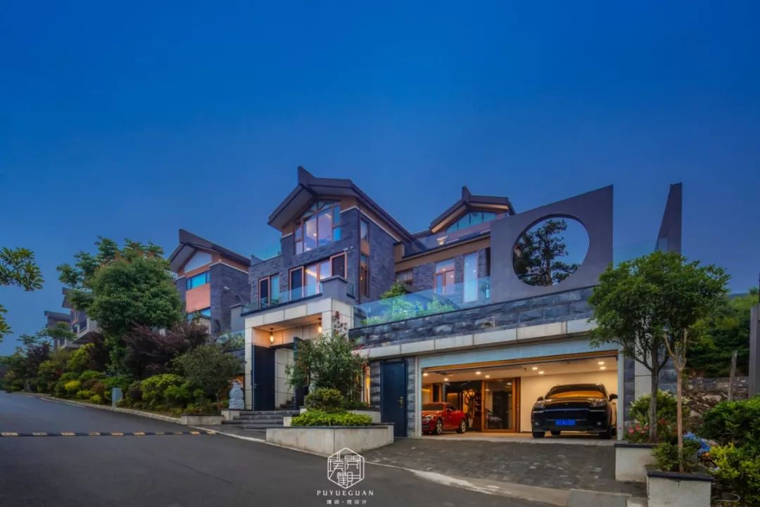 贵阳白晶谷新中式别墅,融入自然与传统之美-4