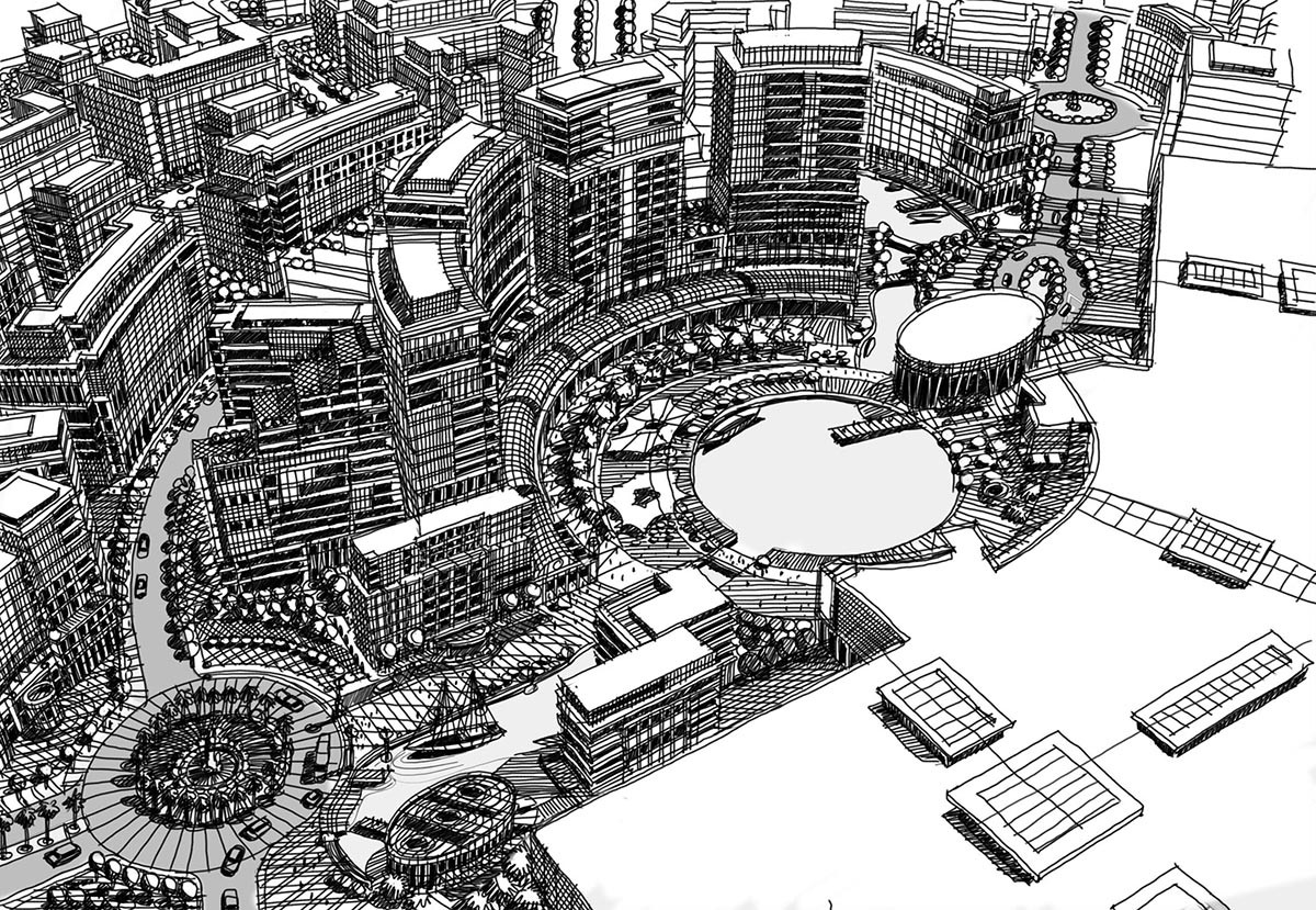 萨布乌拉总体规划丨叙利亚大马士革丨MTDI Group,Design International-14