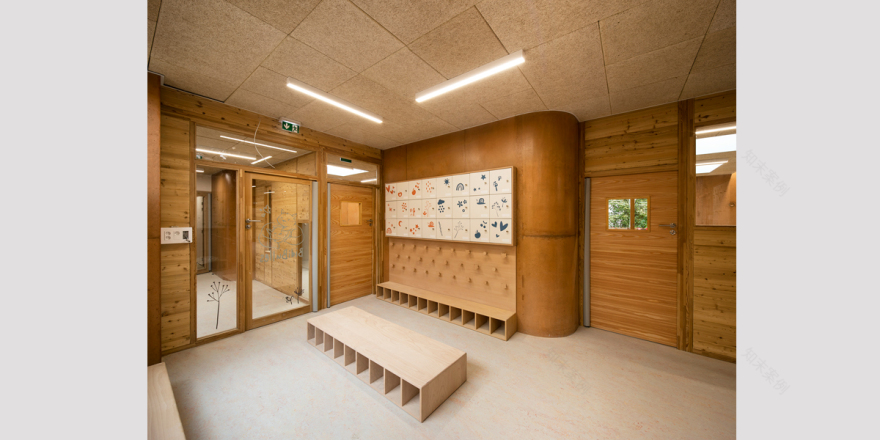 Pôle petite enfance aux couleurs locales - CoCo architectureCoCo architecture-15