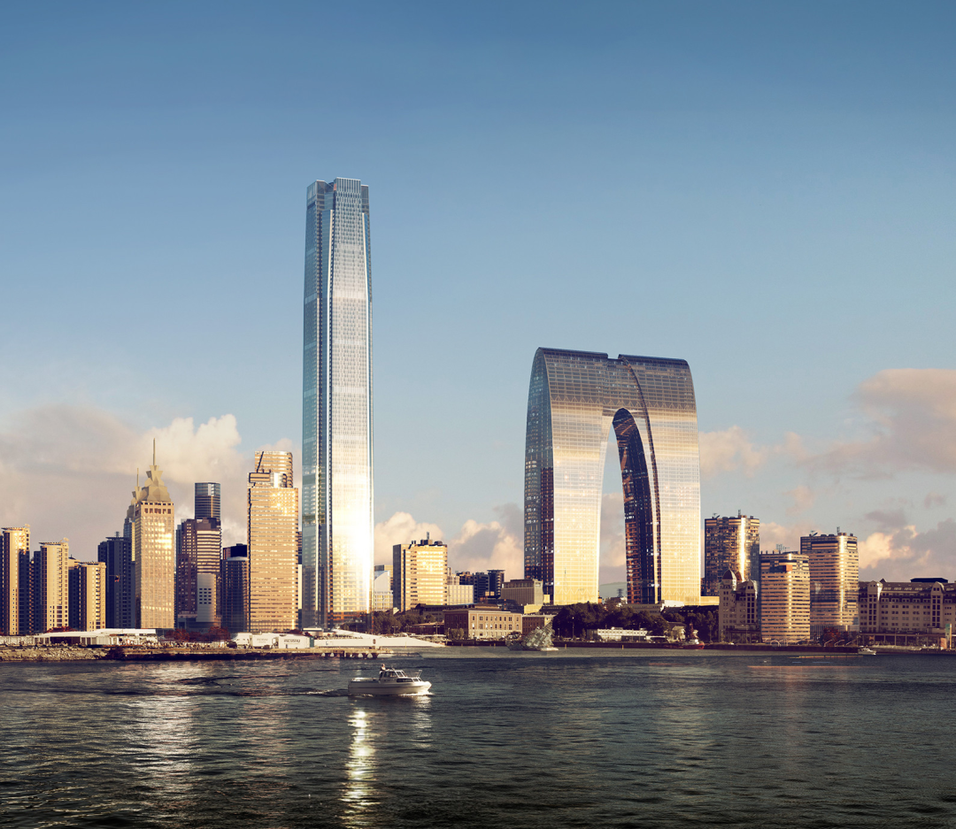 中国新四大摩天楼丨中国南京丨SOM事务所,Gensler事务所,AS+GG事务所,GP事务所-18