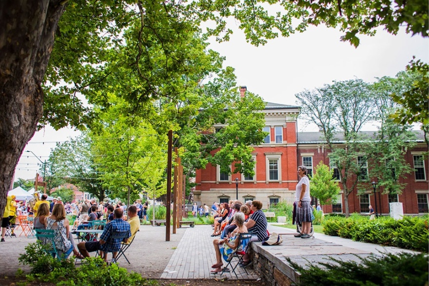 重塑 Pulaski 公园 · 连接城市生态与文化历史-36