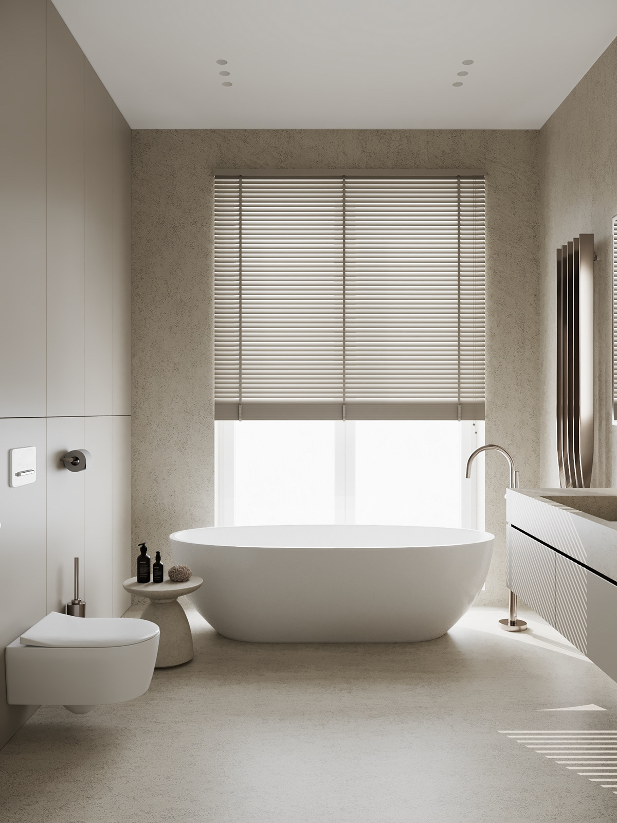 130平 现代简约风格设计！-27