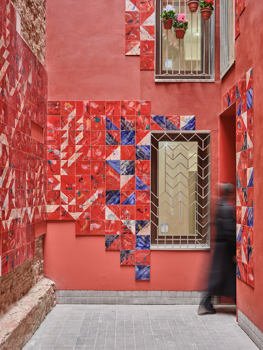 Lady Raval保障性住房改造丨西班牙巴塞罗那丨MiAS Architects-44