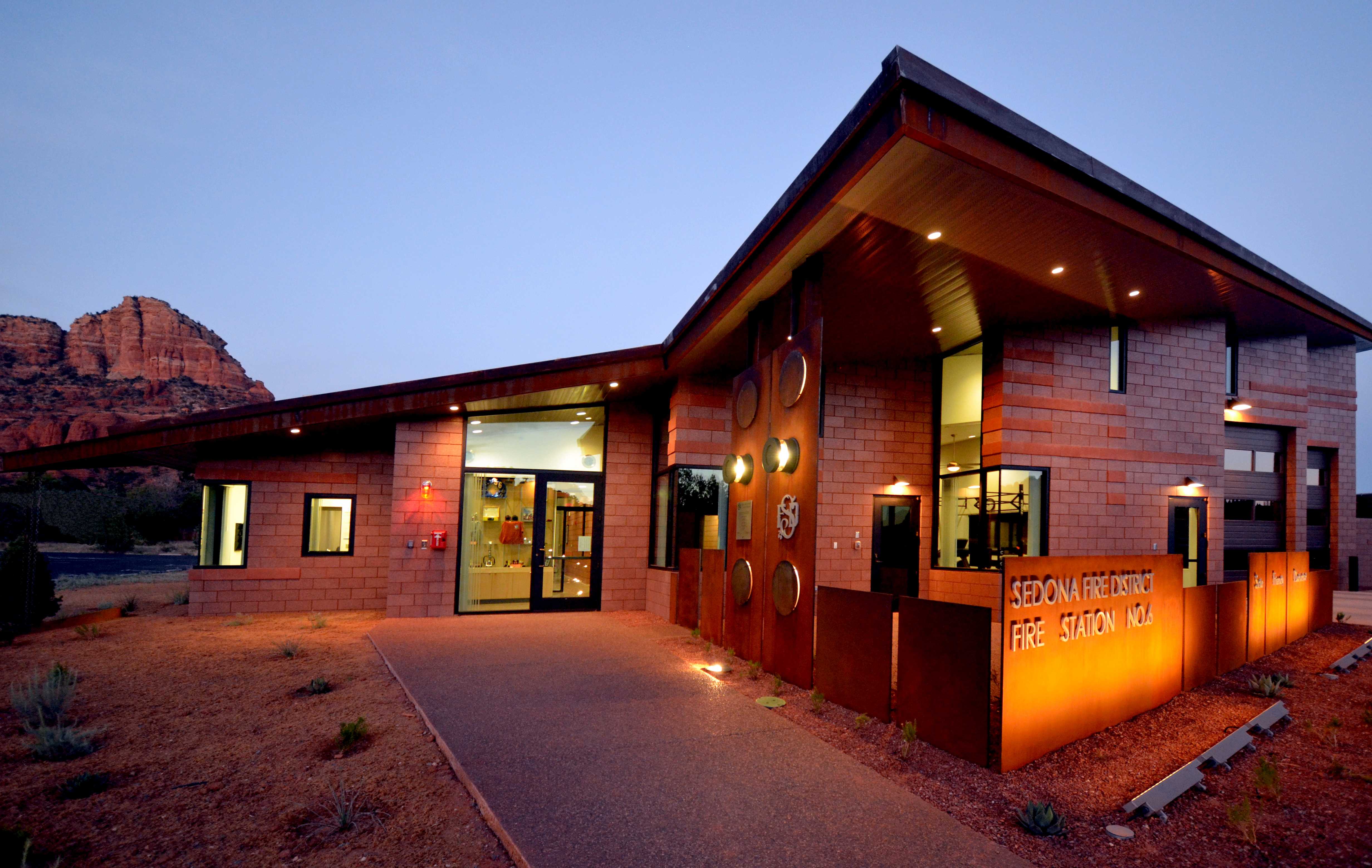 塞多纳消防局 6 号-7