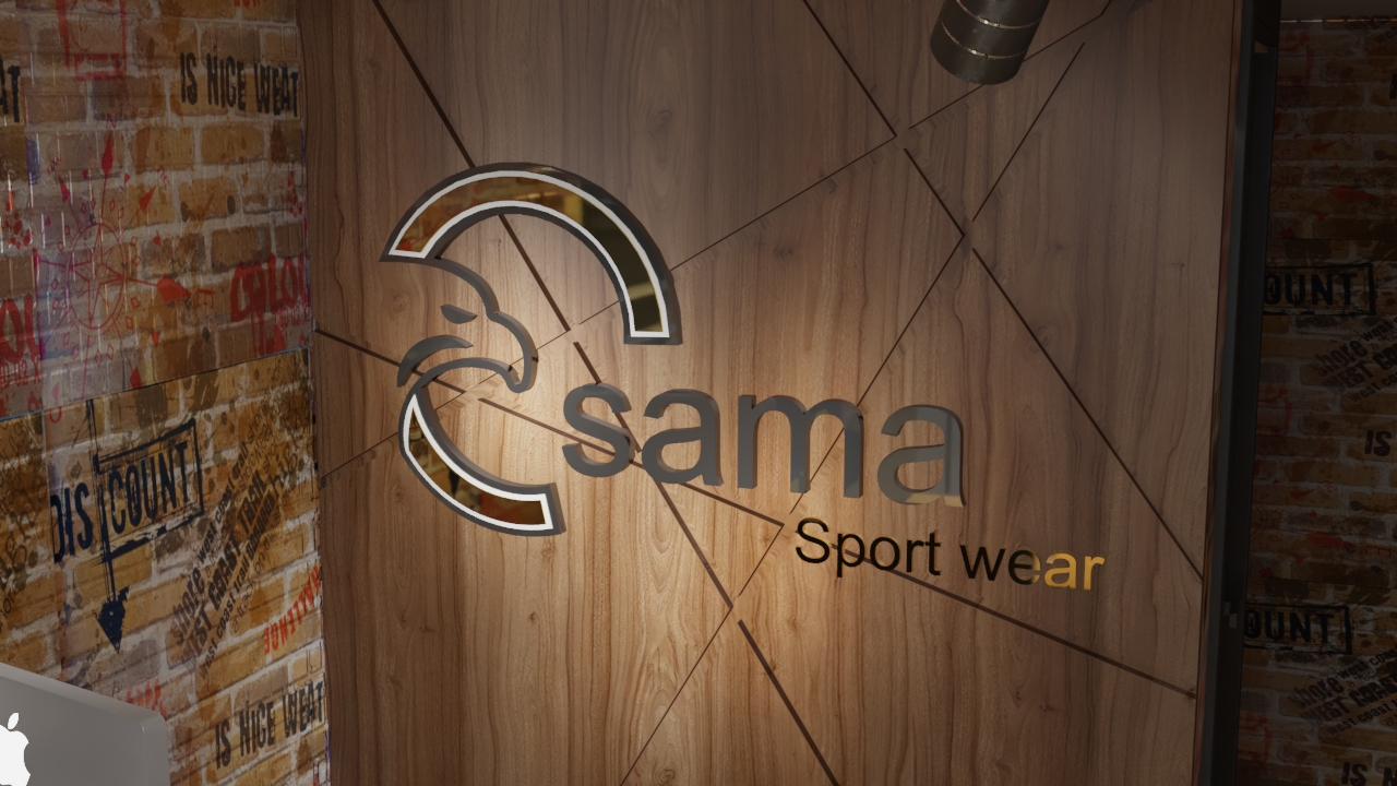 Interior design clothes shop-11