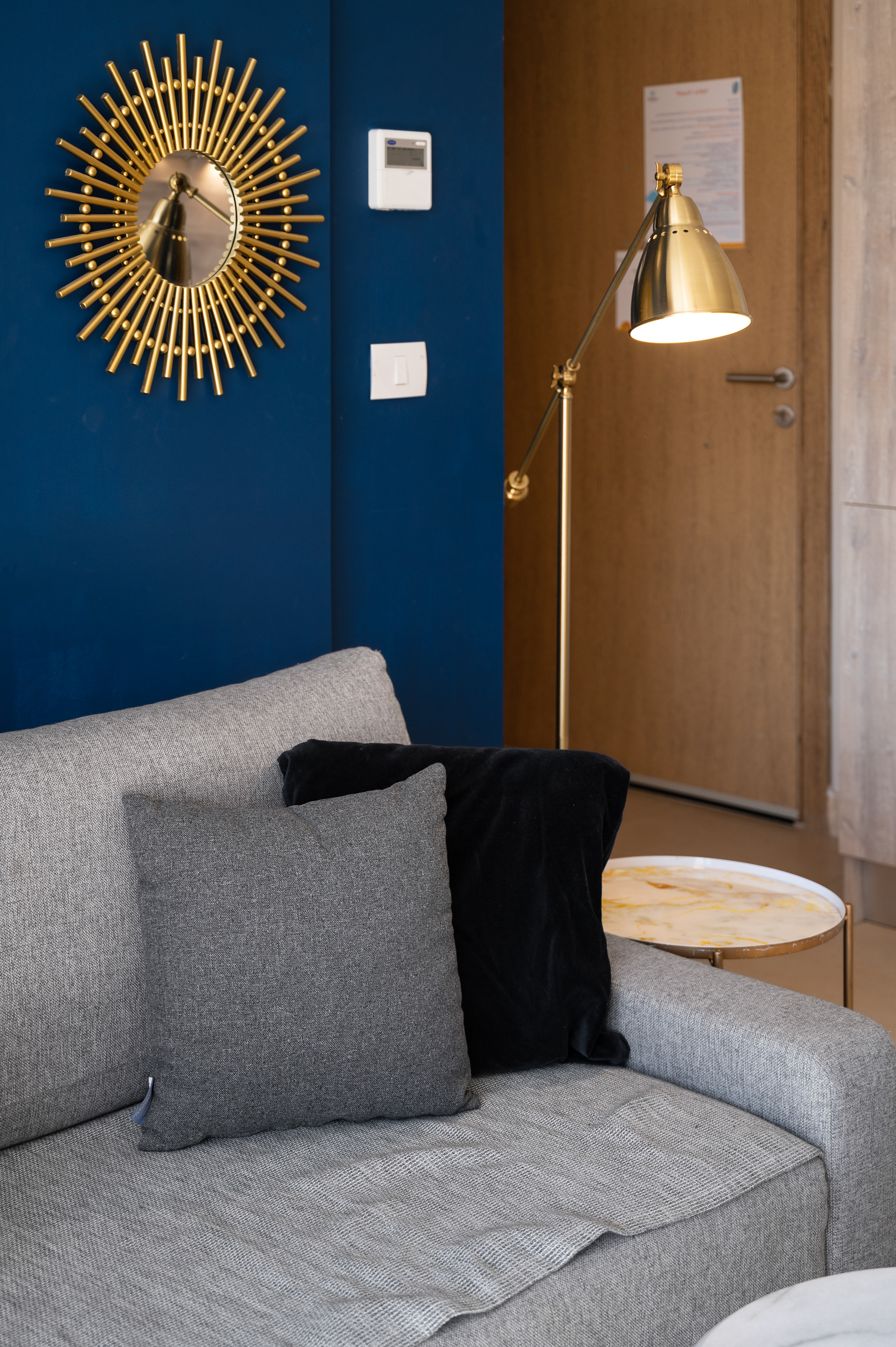 一间卧室的红树林住宅丨埃及丨Salam Samaan-14