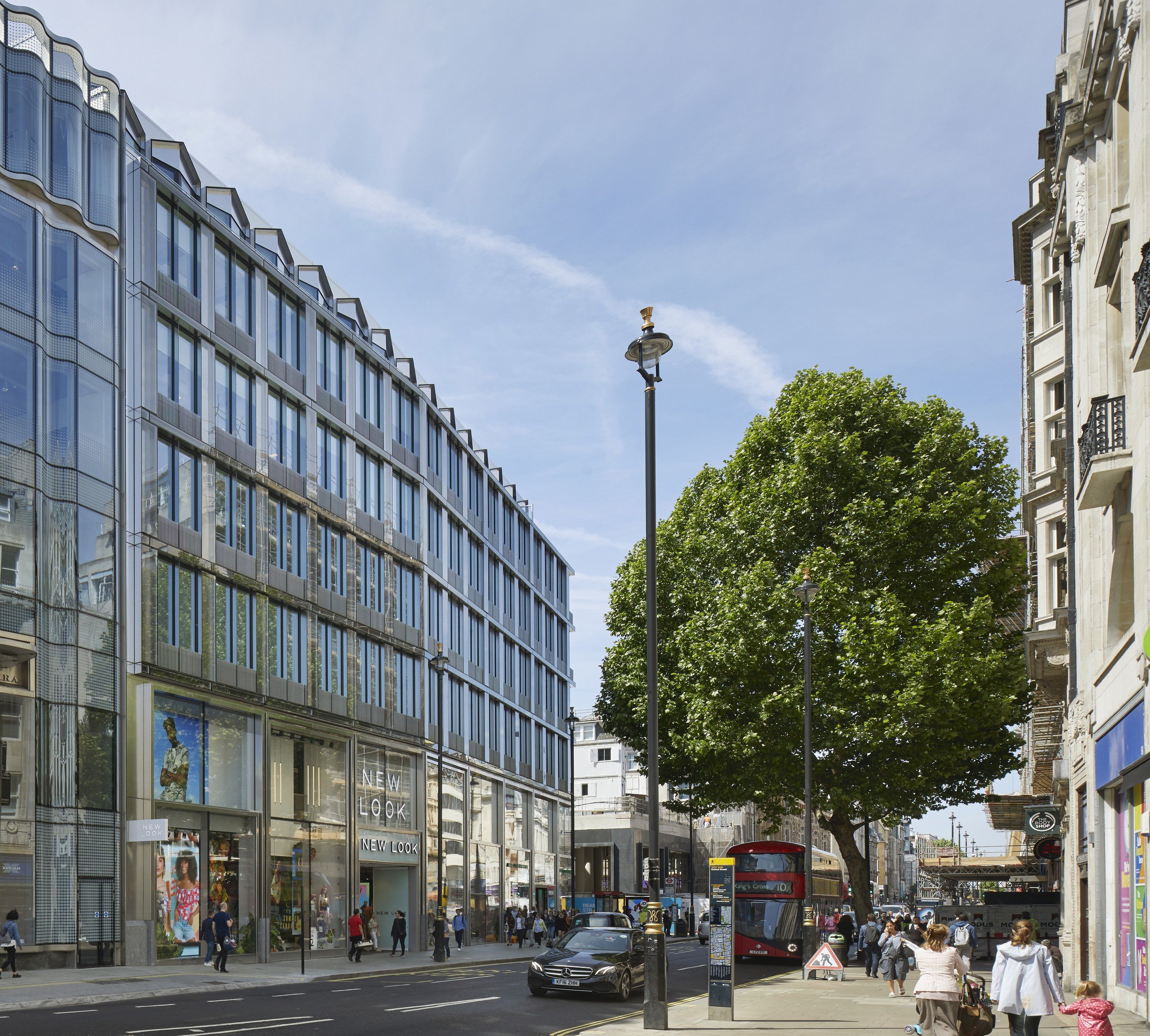 1 Dean Street / 73-89 Oxford Street - Lifschutz Davidson Sandilands-1