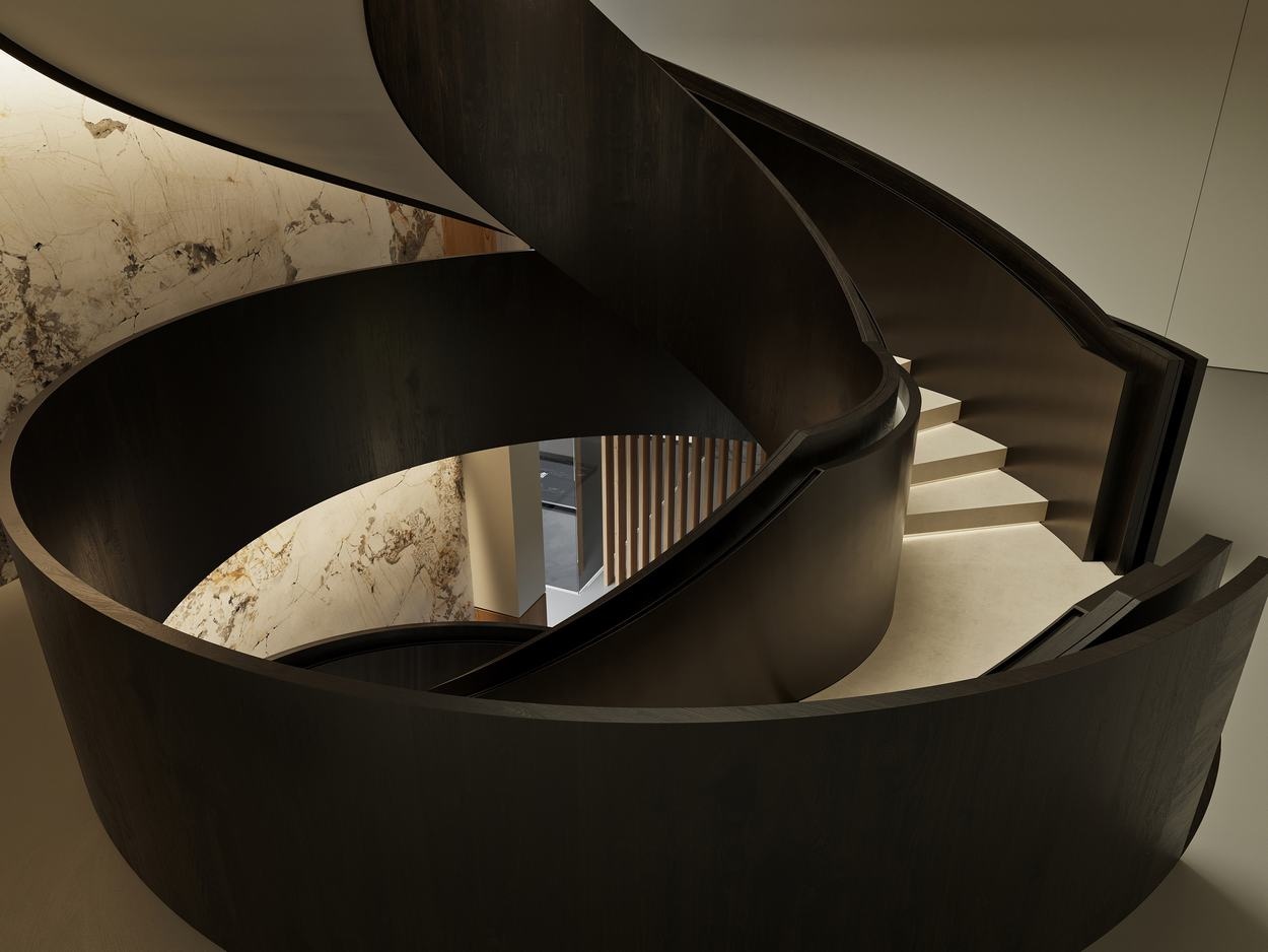 忆江南·中式别墅丨ZHBB 效果表现-29