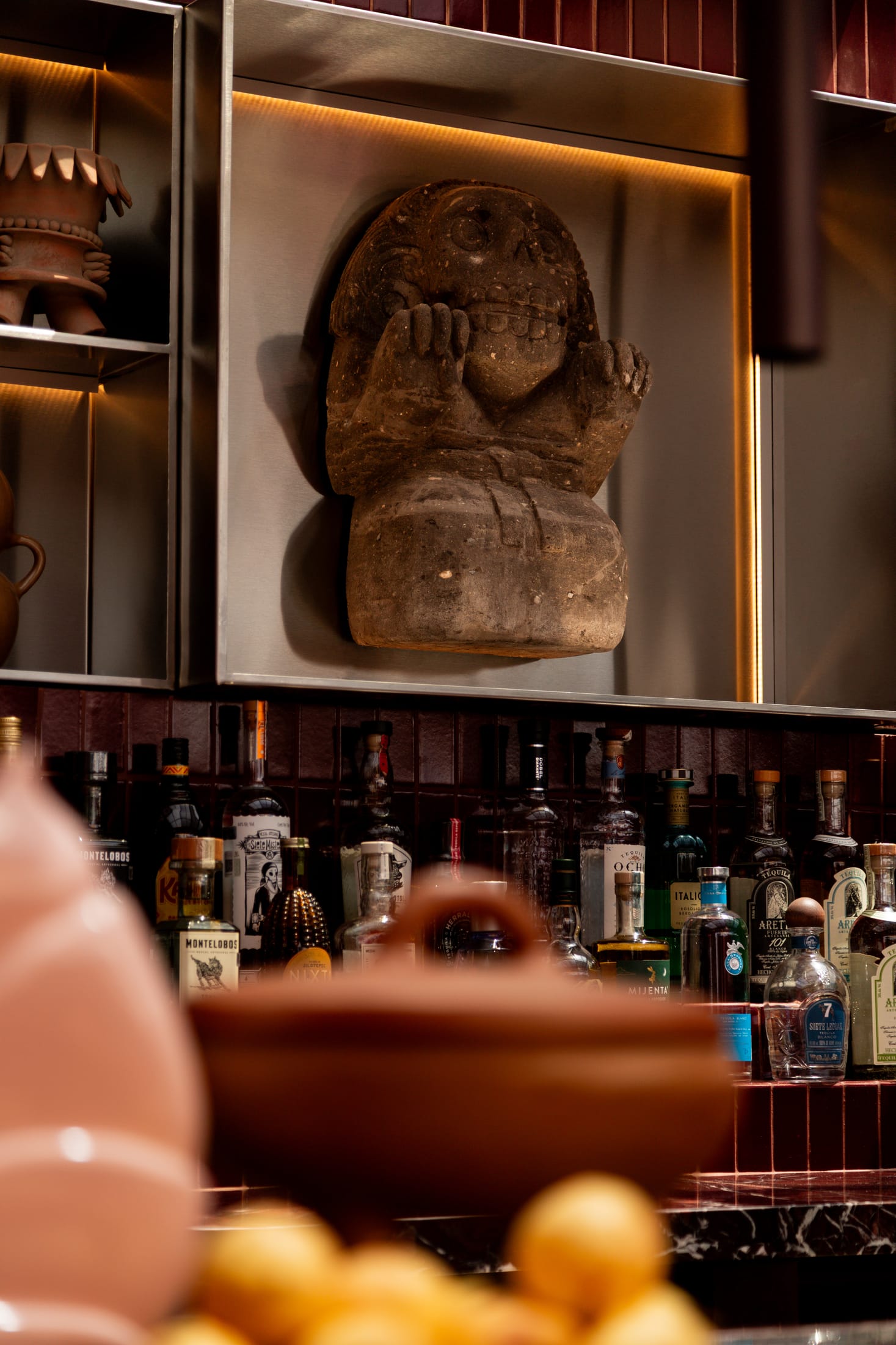 露台餐厅丨El SalvadorSan Miguel丨Andrés Gutiérrez of A G estudio等-22