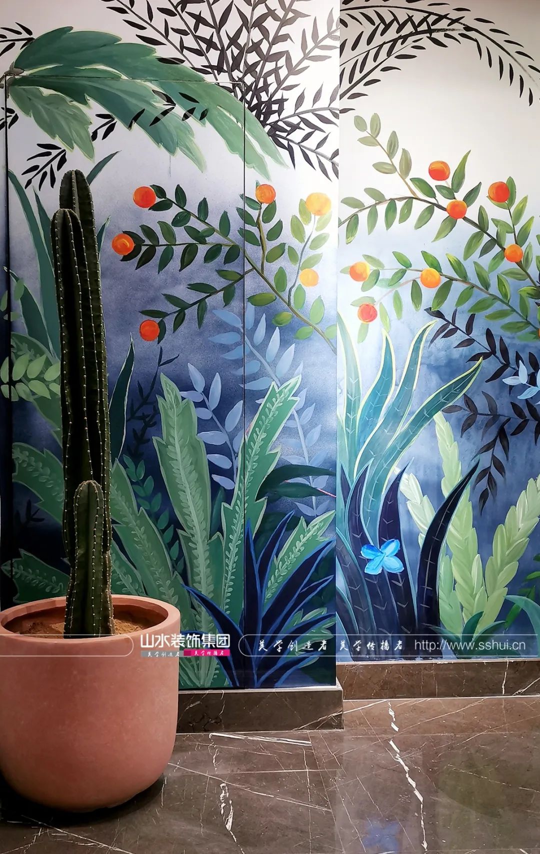 山水新馆神仙颜值,一站式家装体验等你来-151