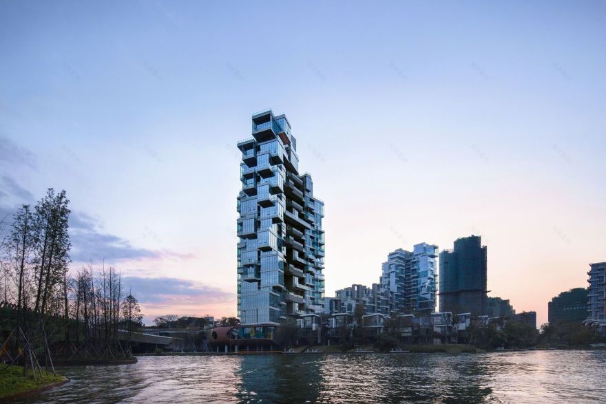 空中绿洲——成都晶瑞天塔的奢华设计-3