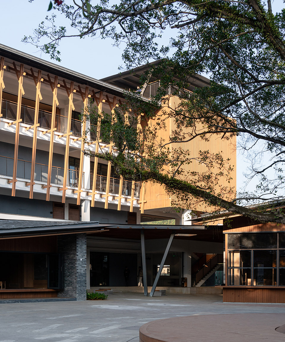 惠州徐田未来乡村中心丨中国惠州丨line+建筑事务所-130