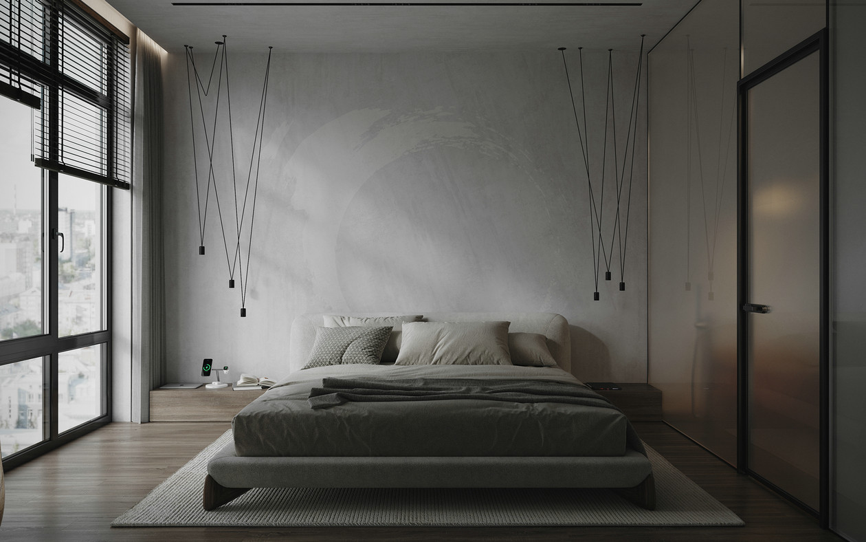 高级灰+蓝色 永恒的经典造就不俗的时尚-8