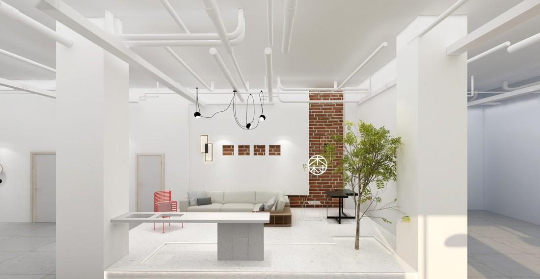 
【木村空间作品】直播间+办公空间设计 -9