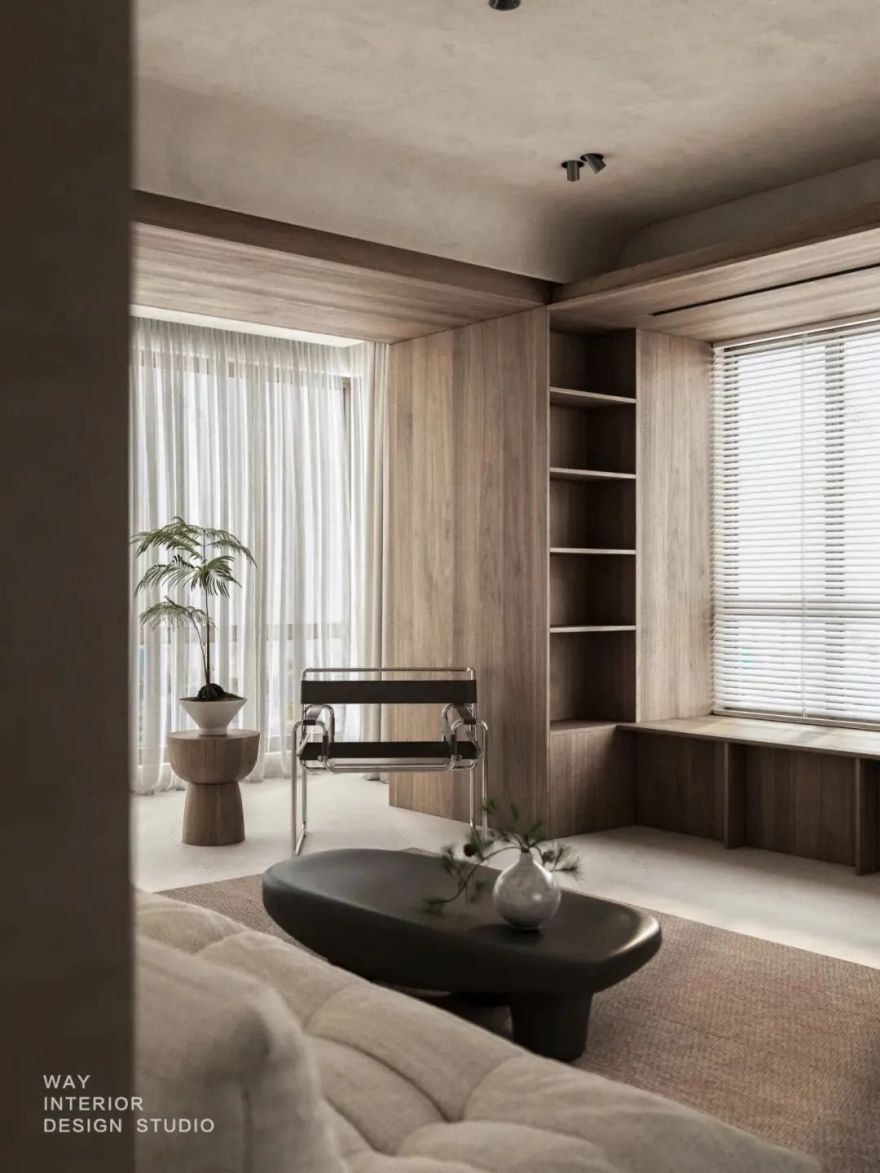 侘寂之美 · 王梓宁,杨丹旭设计师的私宅艺术丨中国广州丨未止设计-34