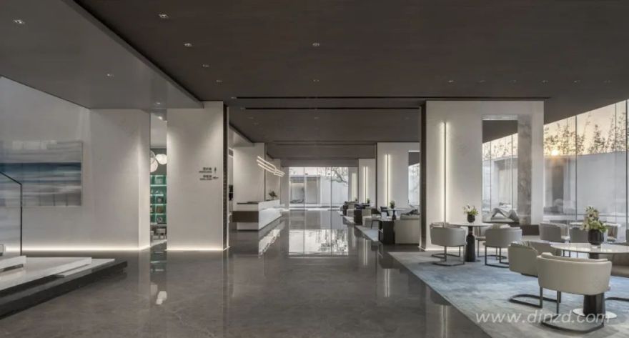 南通滨江规划馆 | 现代简约与自然共融的生态空间-121