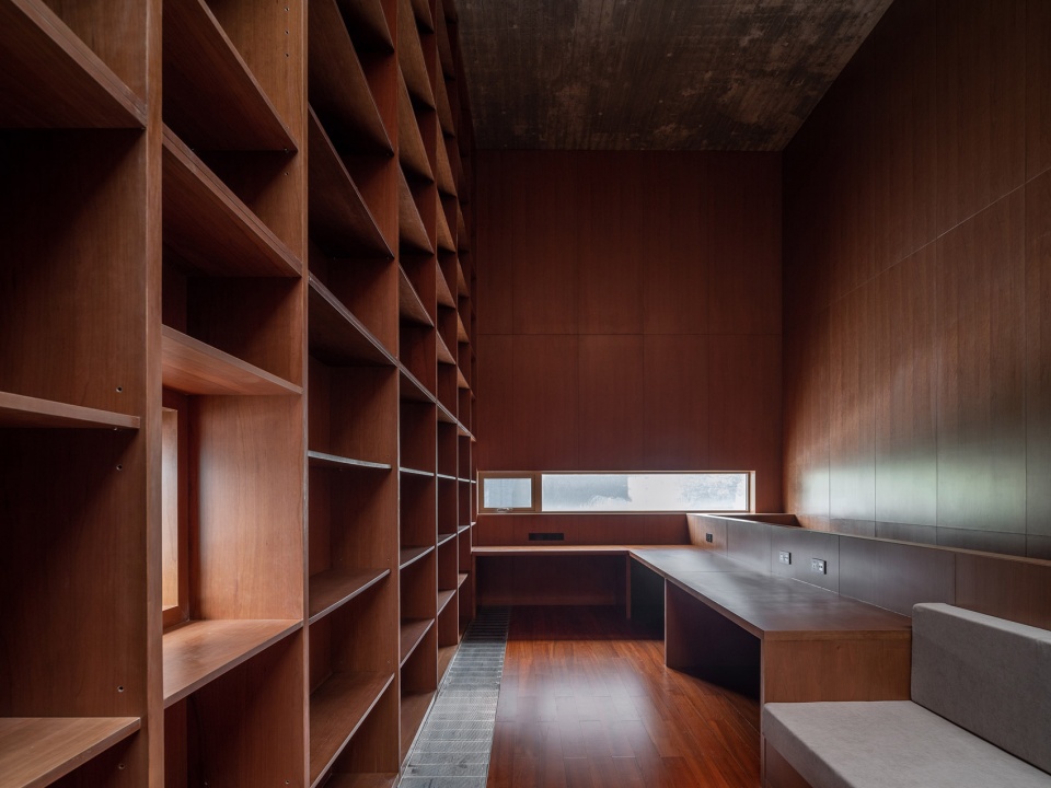 宁波东钱湖教育论坛 | 四栋融合古典与现代的创新坊宅-47