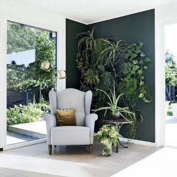 30㎡小户型也能拥有花园,设计师的神奇打造!-128