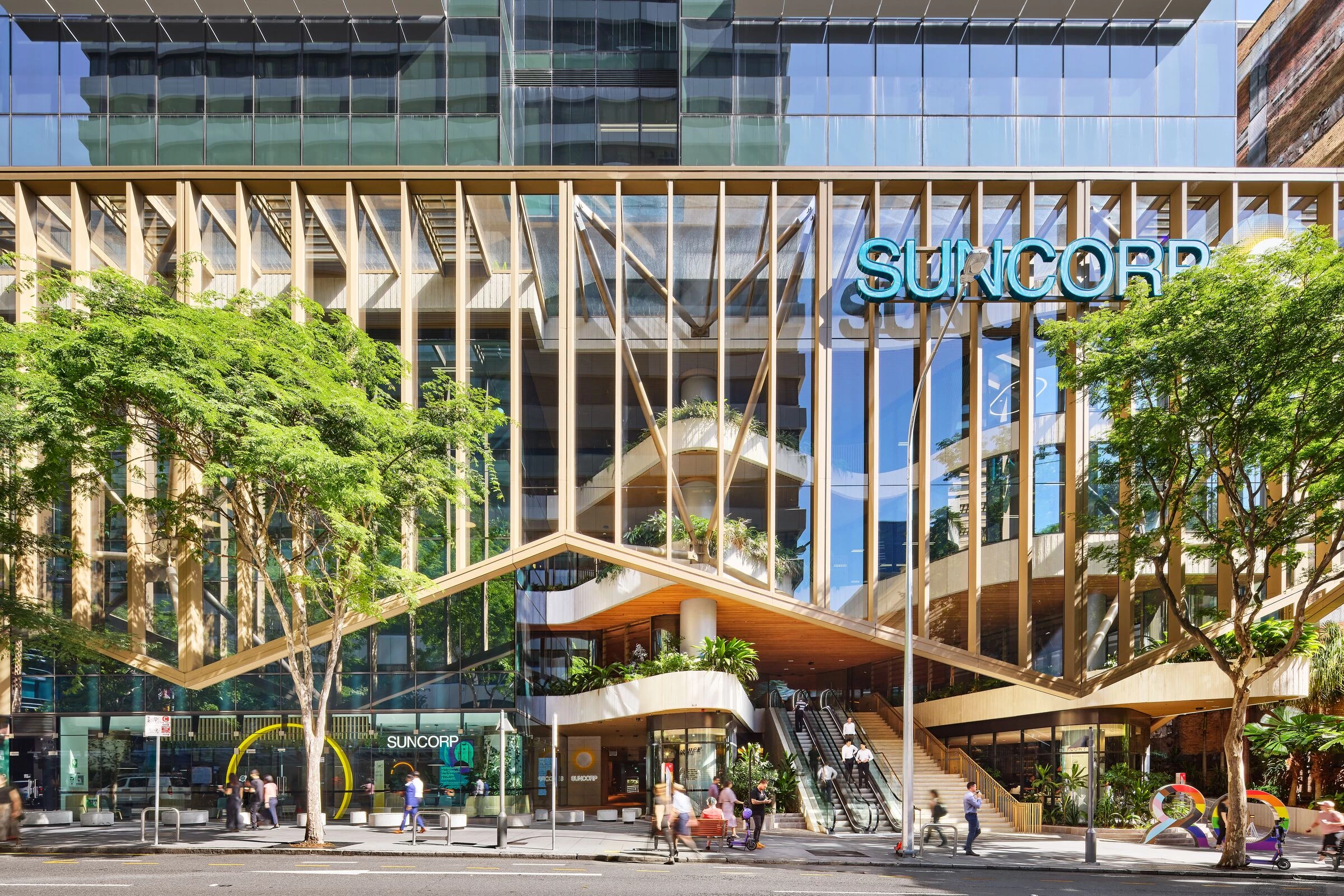 80 Ann Street 景观设计丨澳大利亚布里斯班丨ASPECT Studios-5