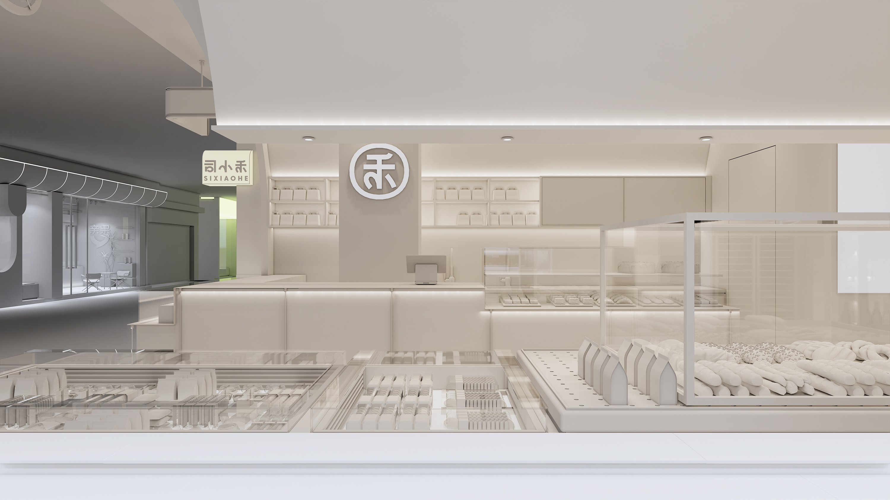 司小禾·烘焙店丨中国温州丨魔戏空间设计&ABDdesign-41