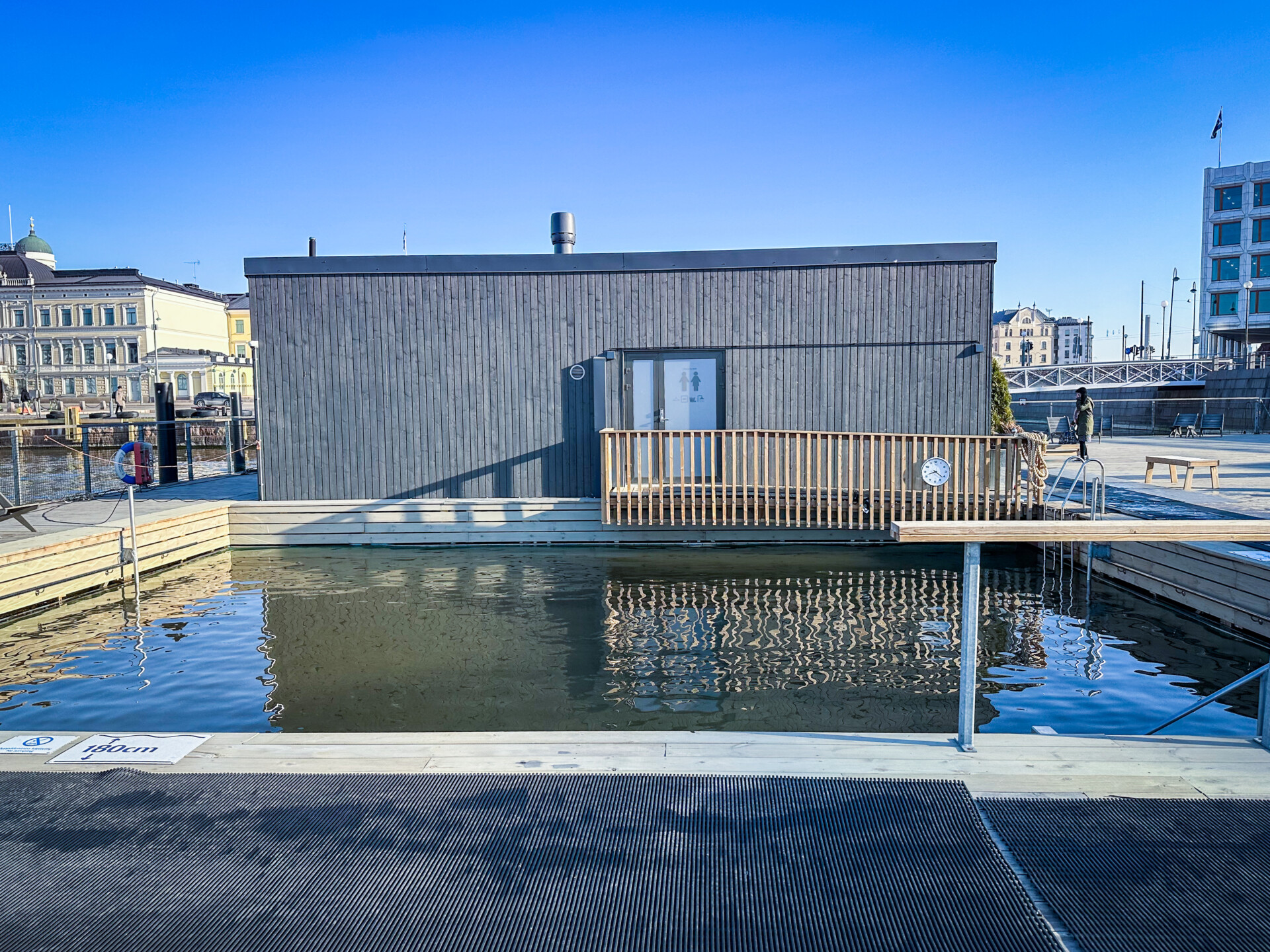 芬兰「Allas Sea Pool」丨芬兰赫尔辛基-31