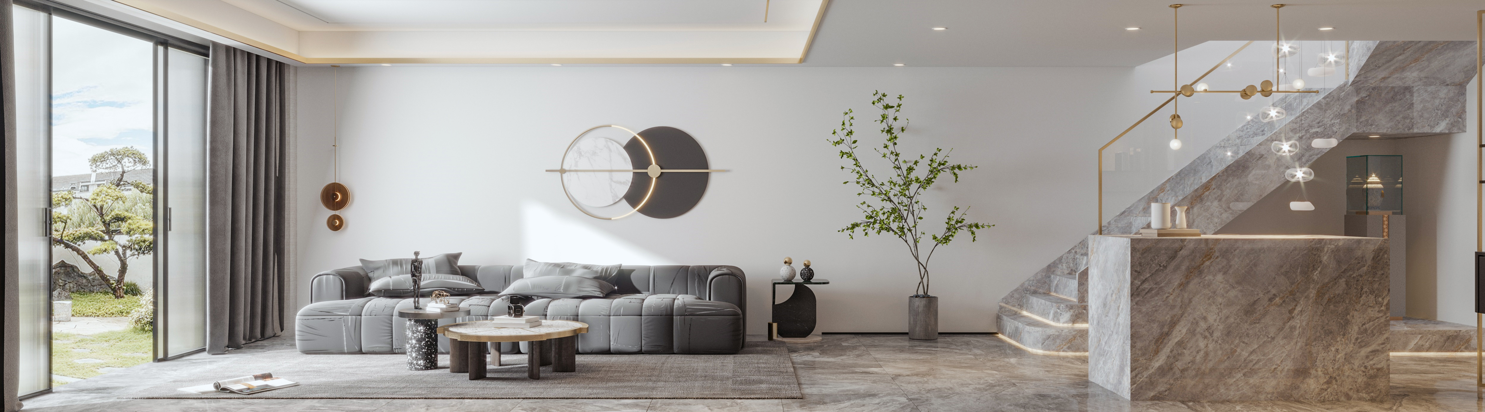 现代轻奢 · 成都雅居乐住宅设计丨中国成都丨象外建筑设计-29