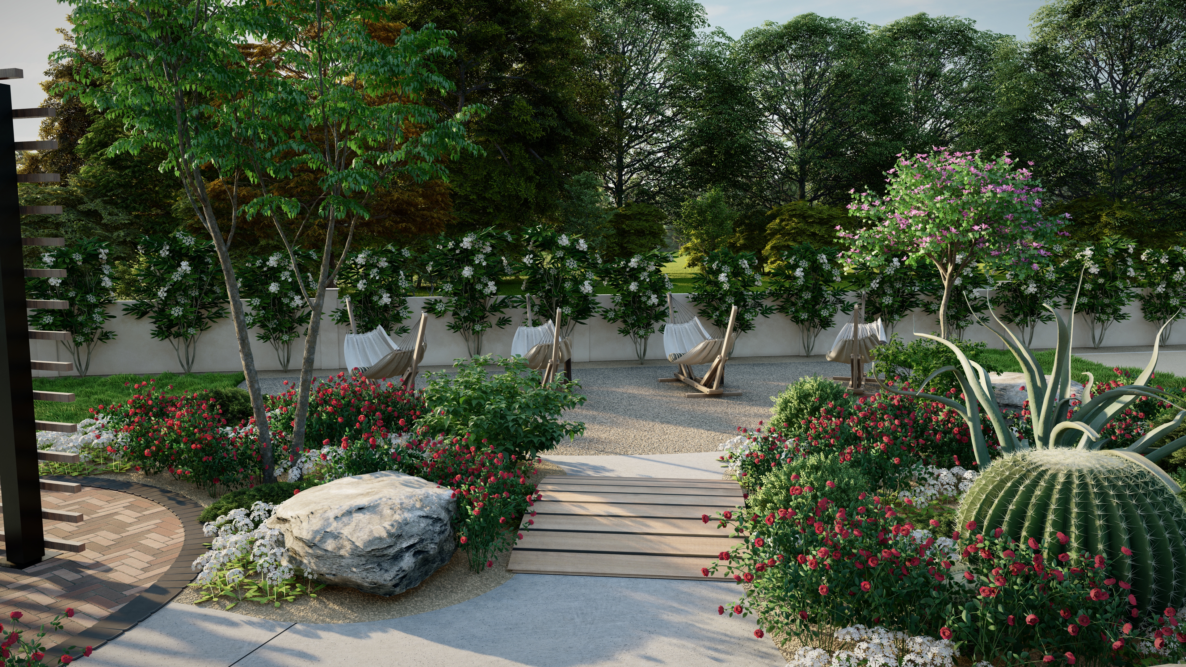 沙漠景观设计丨美国-14