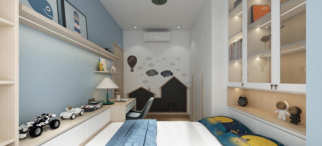 广州珠江新城 165㎡邹宅跃式设计丨中国广州-47