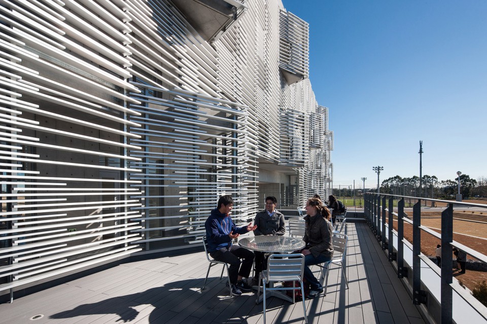 日本城西大学国际学生宿舍 / Studio SUMO and Obayashi Corporation-11