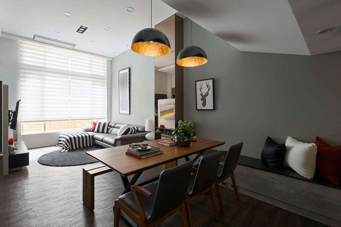 轻工业风温馨宅-16