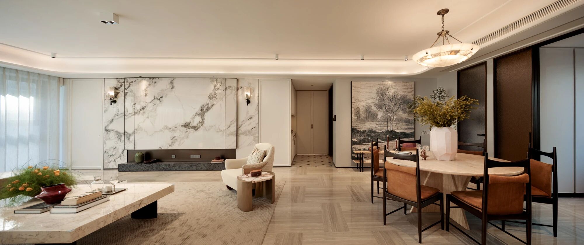 苏州绿城凤起潮鸣样板房丨中国苏州丨HD Design翰敦设计-49