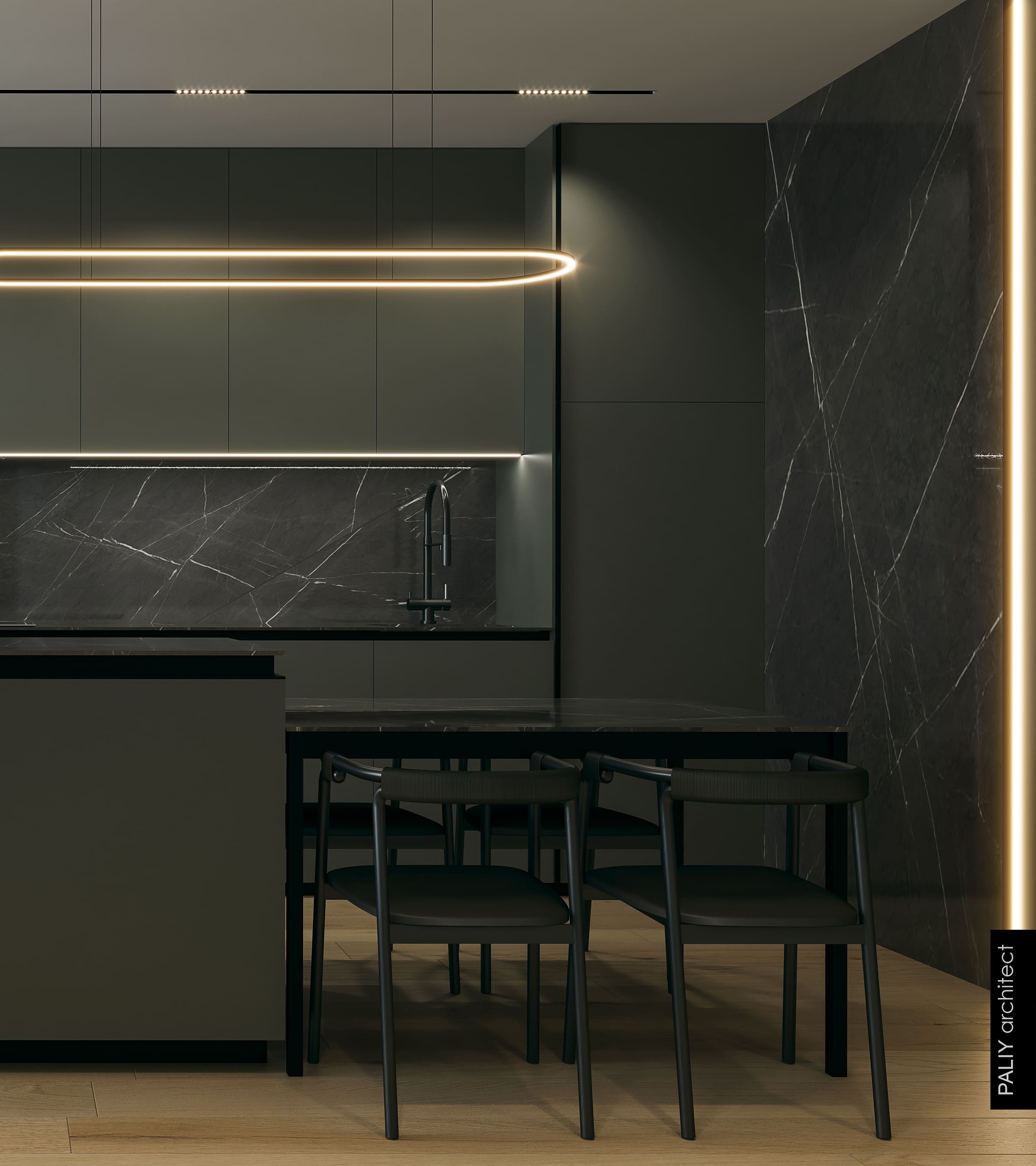 Черкаси公寓室内设计（Kv2CHD）-11