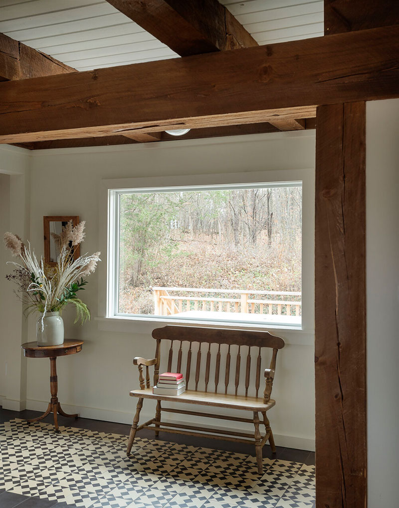 纽约附近的宁静乡村小屋-5