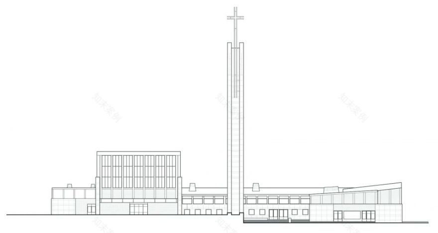 Lauttasaari 教堂翻新改造丨芬兰赫尔辛基丨Verstas Architects-64