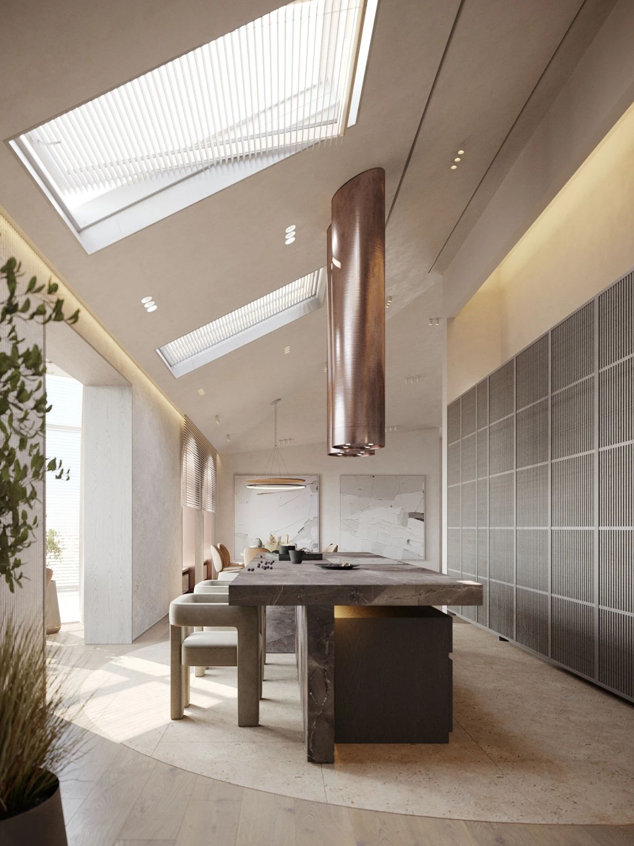 乌克兰 PODIL 顶层公寓丨ArtPartner Architects-21