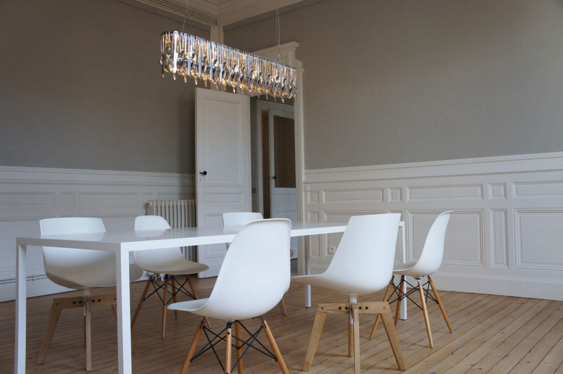 法国波尔多前办公室变公寓，Daphné Serrado 打造现代住宅空间-25