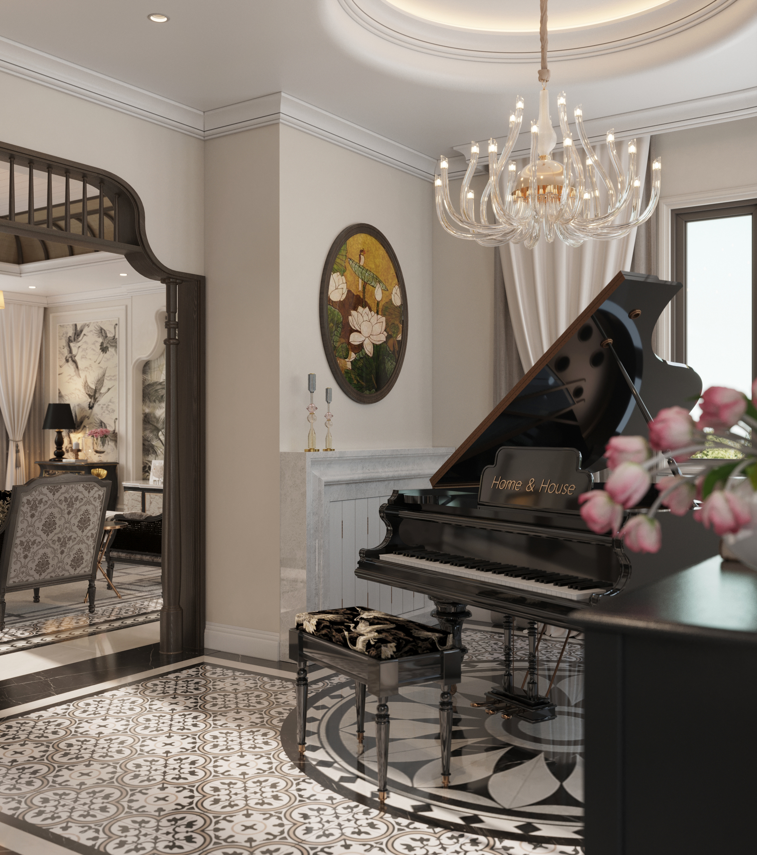 你提供的AN HOUSE表述有误，an用于元音音素开头的单词前，house是以辅音音素开头的单词，应该用a，正确的表述是A HOUSE，翻译为一座房子 丨VietnamHo Chi Minh City丨Huynh Toan-18