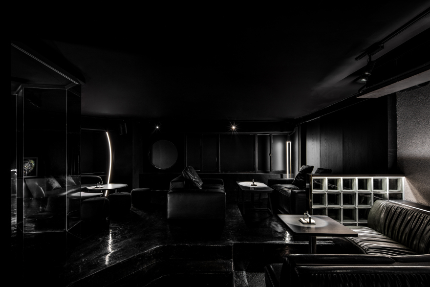 Svart Hull 餐酒馆与酒吧室内设计丨莊騏鴻 Chihong Chuang-14