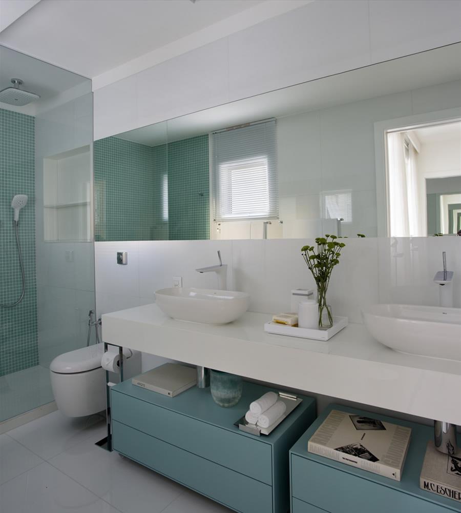 巴西里约热内卢 Ipanema 区 LA 公寓 · 玻璃与功能的完美融合-13