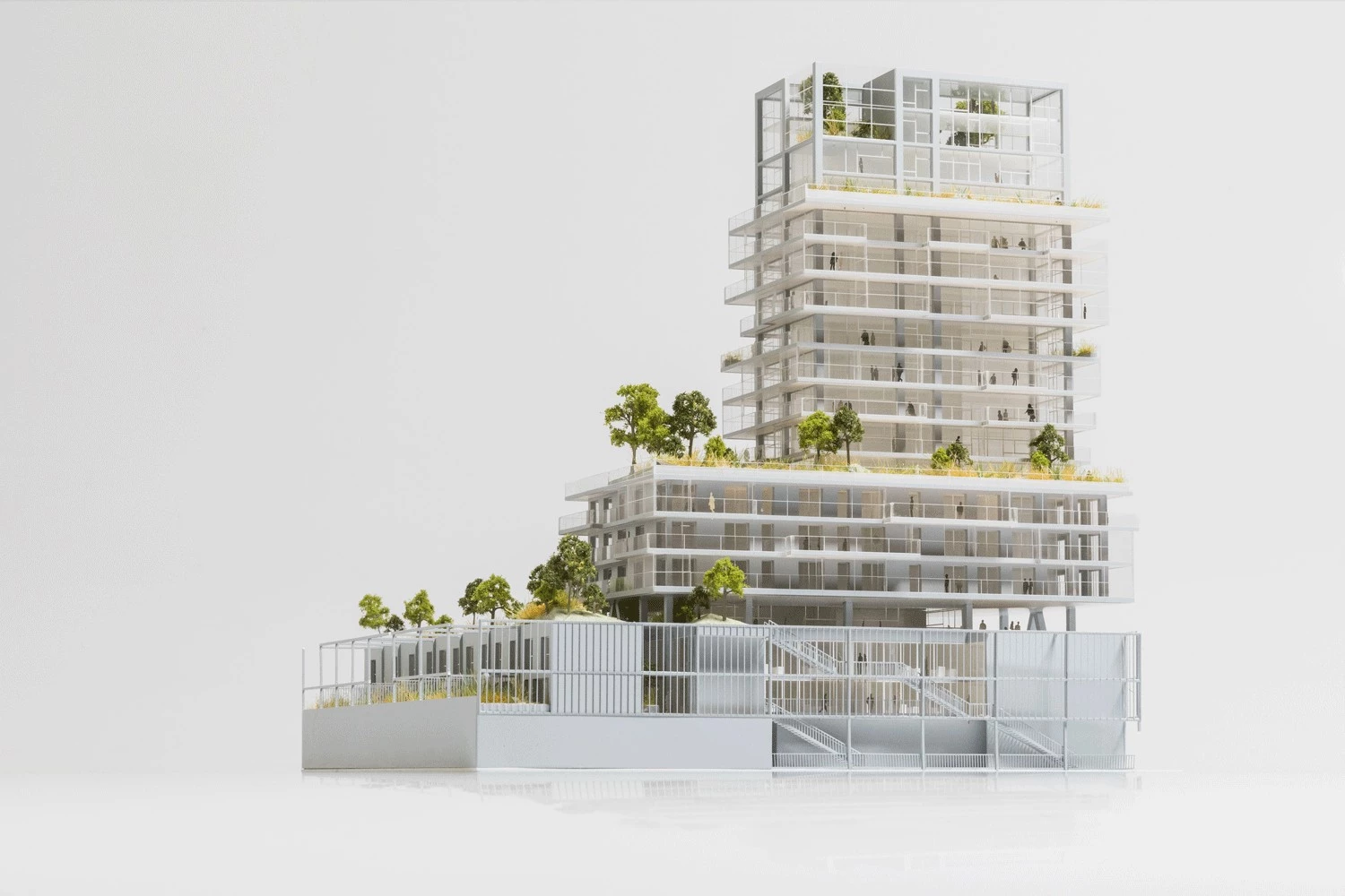 法国圣马洛市地标建筑“信号灯”大厦-45