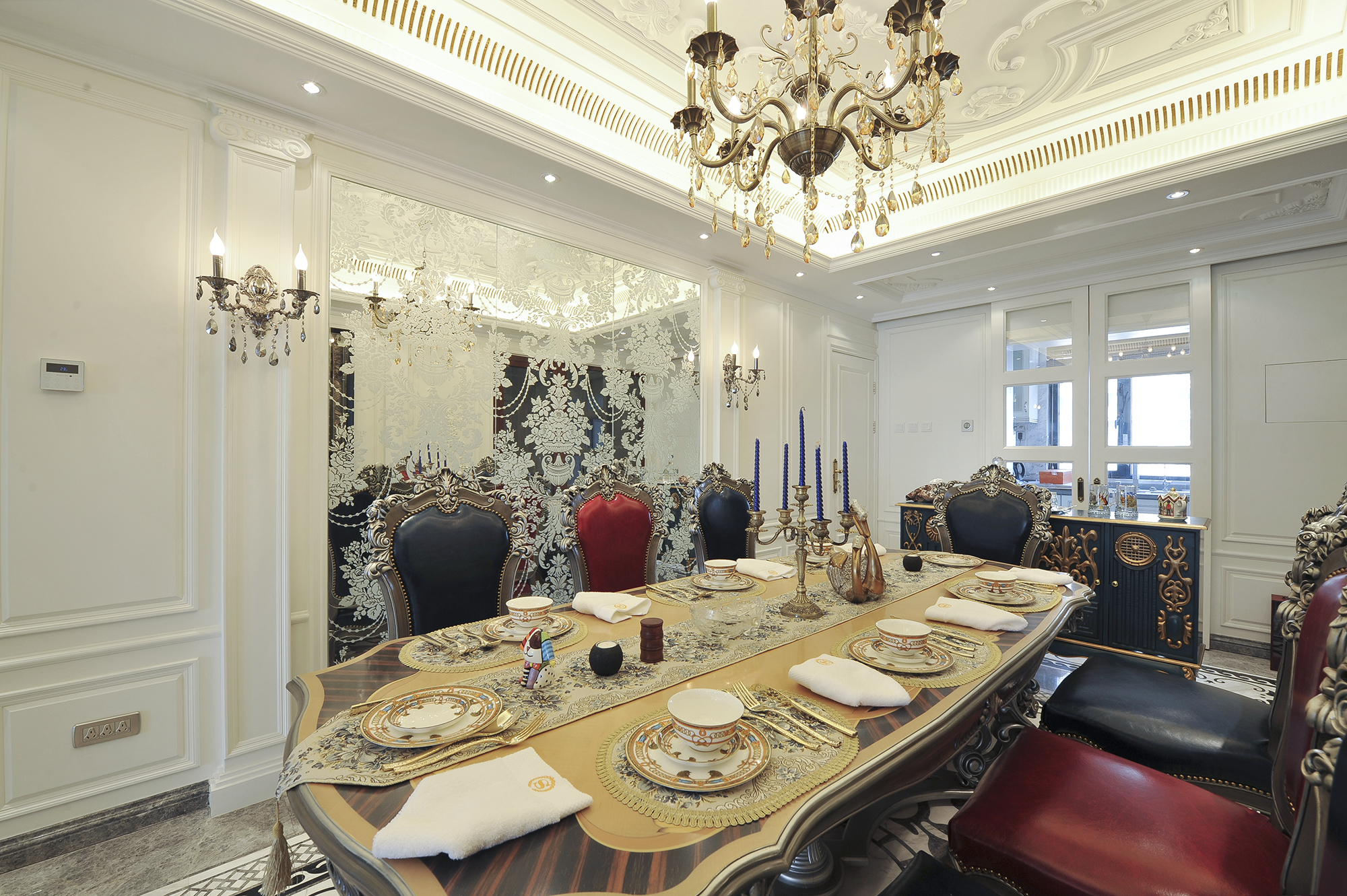 法式贵族风住宅的田园气息-7