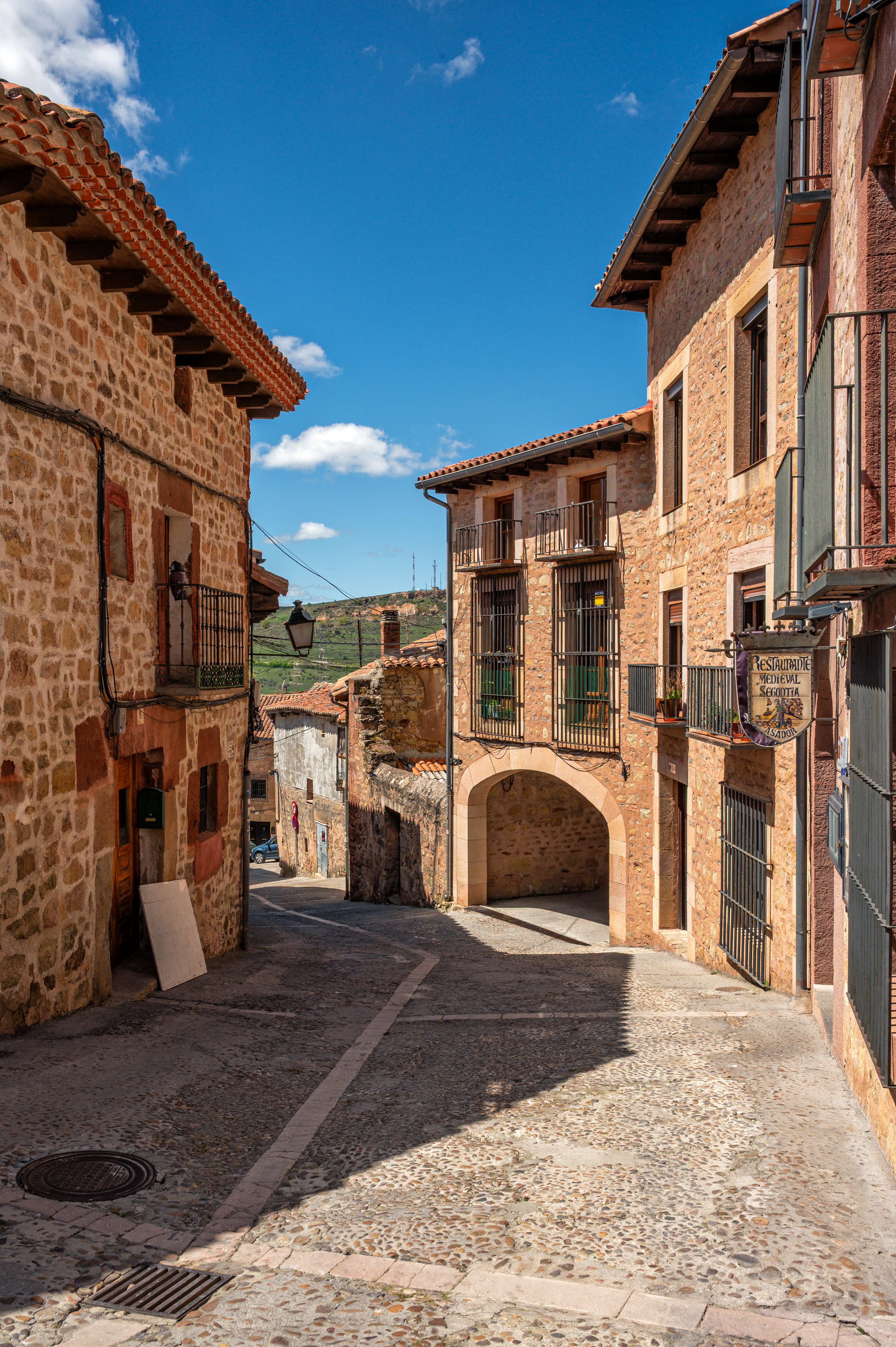 Sigüenza - medieval city-1