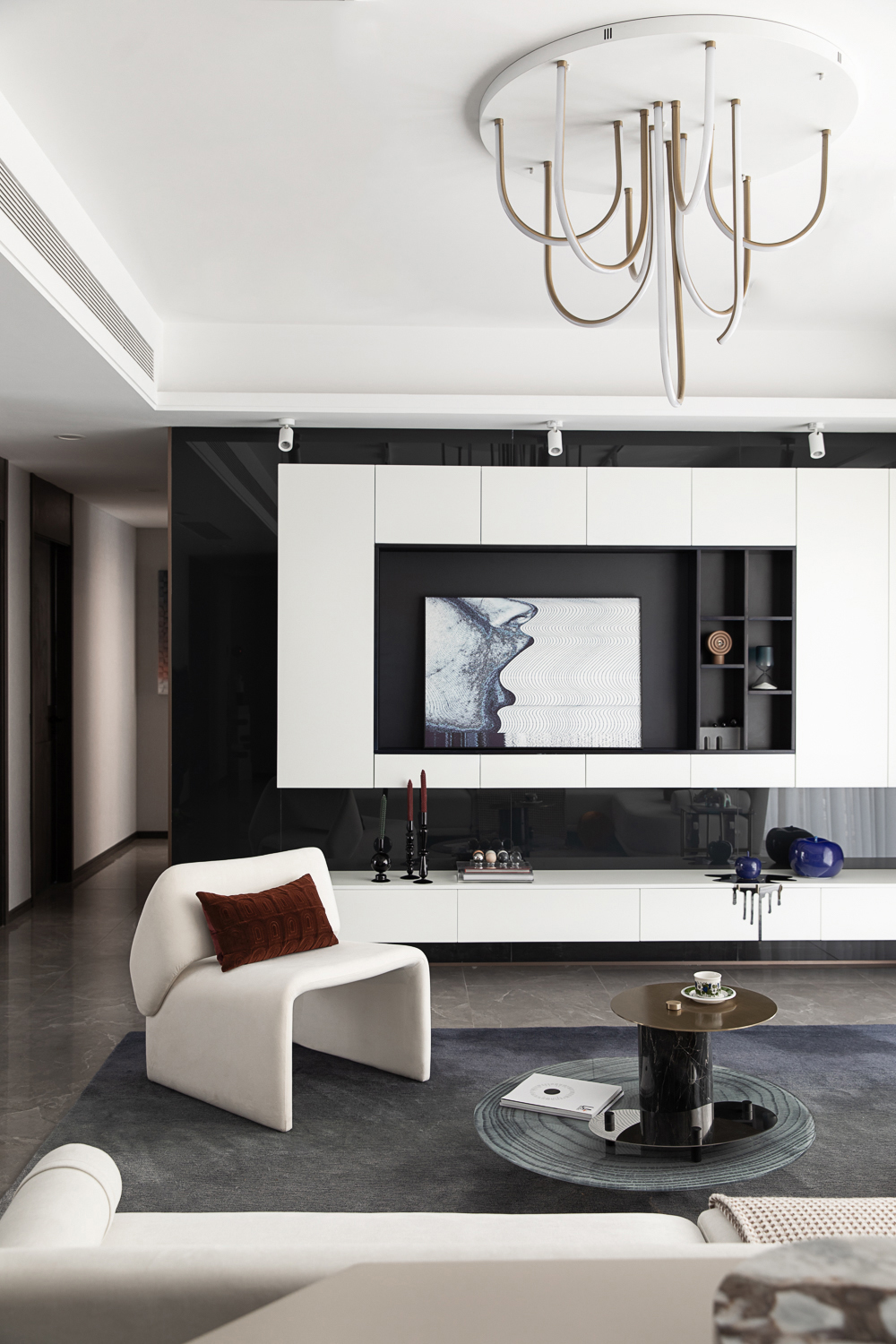 房源·中央云璟175,225样板房丨中国山东丨浙江亚厦装饰股份有限公司,杭州美致家居设计有限公司-7